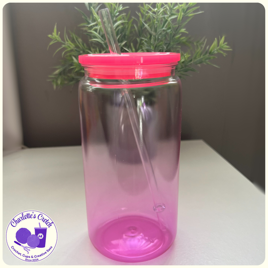 Custom 16oz Acrylic Libbey Cup - Ombre | Choose Your Own Wrap