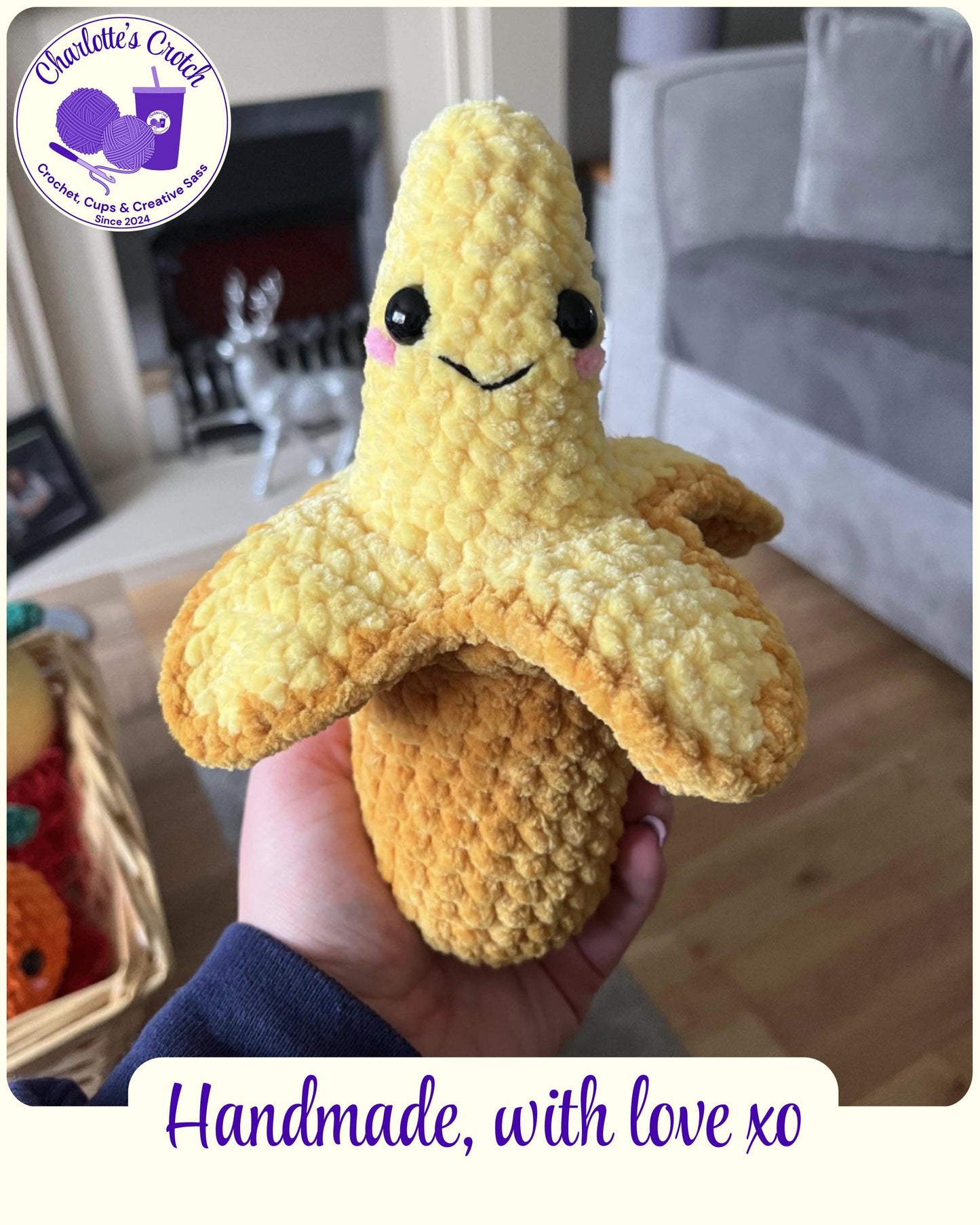 Handmade Crochet Fruit