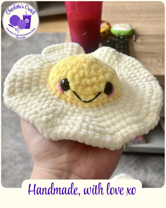 Handmade Crochet Happy Egg