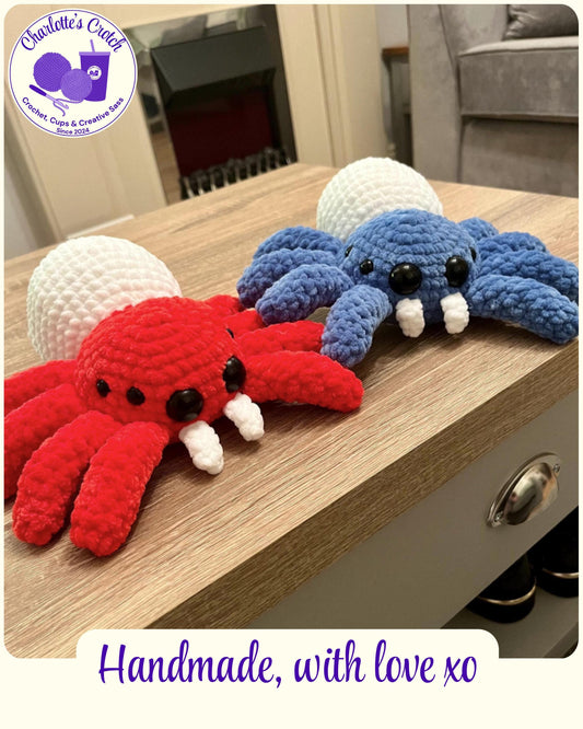 Handmade Crochet Spider