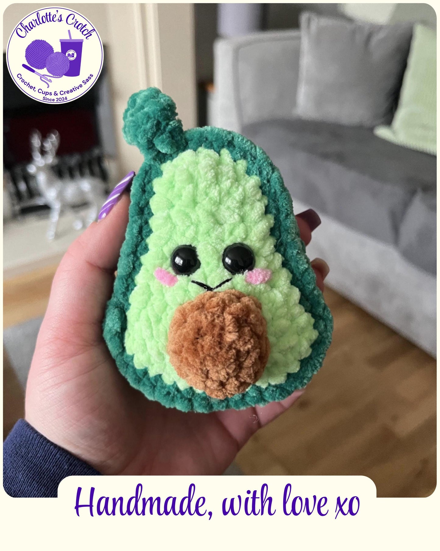 Handmade Crochet Fruit