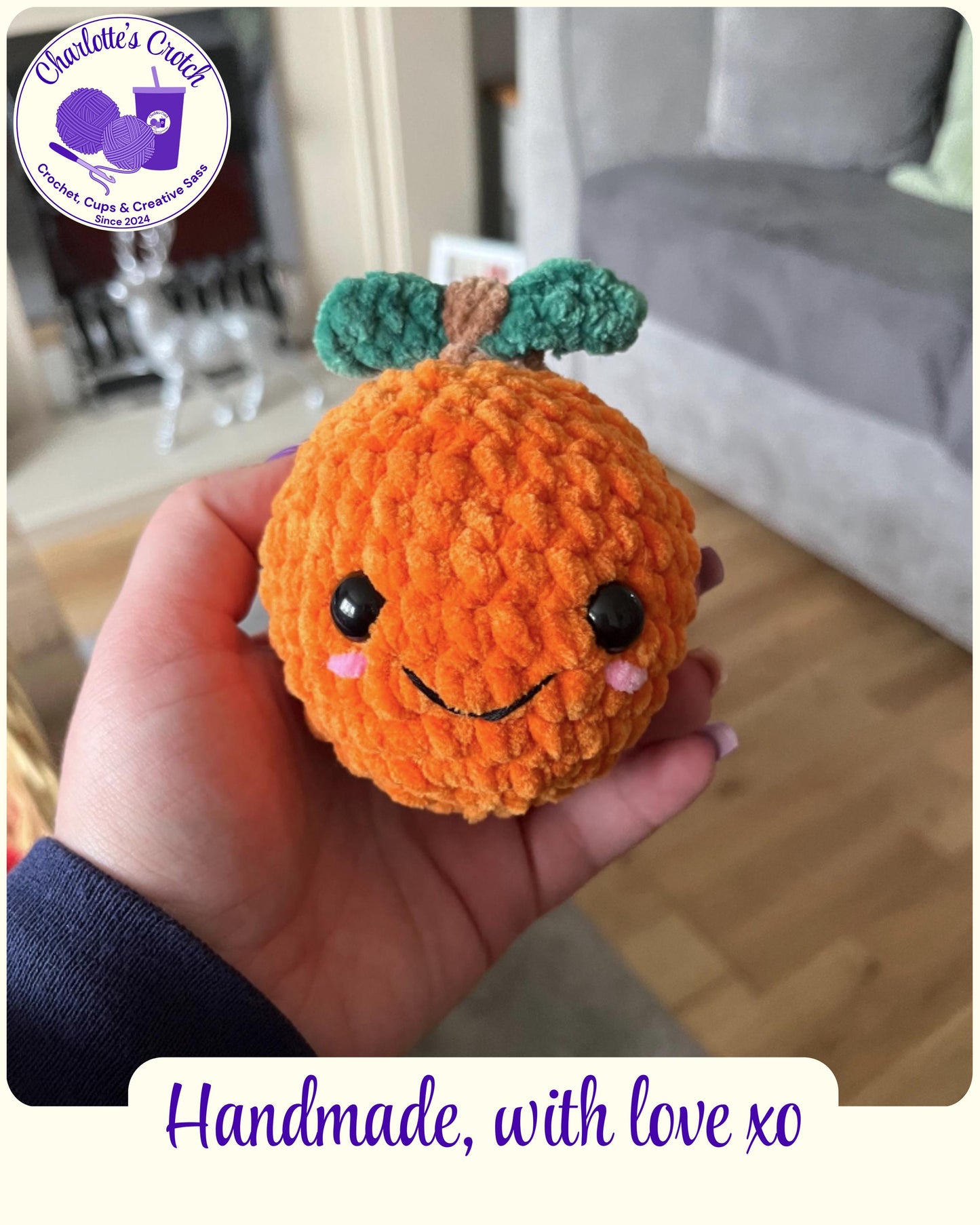 Handmade Crochet Fruit
