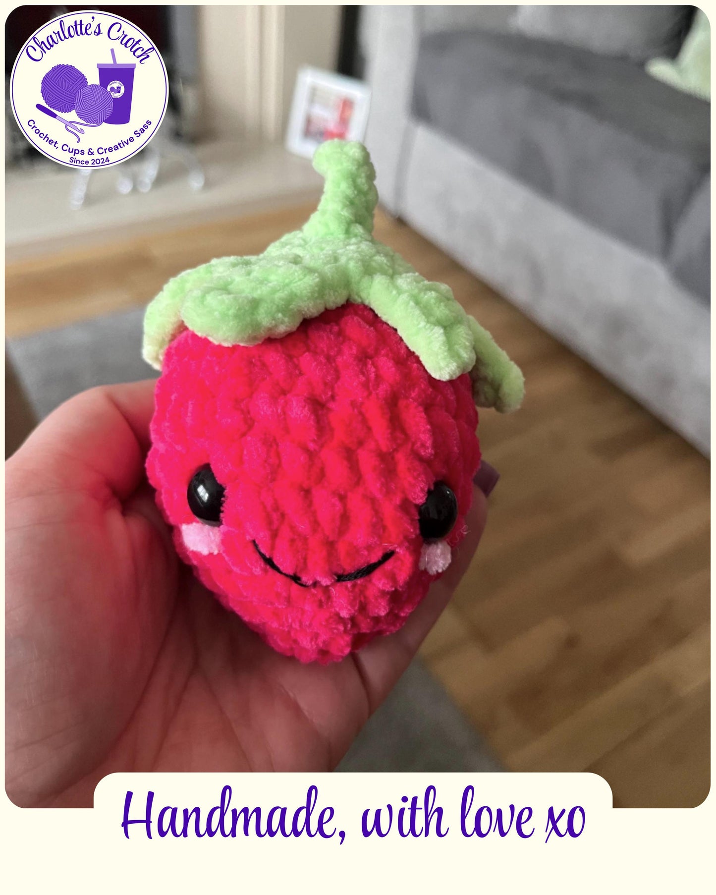 Handmade Crochet Fruit