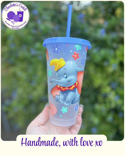 24oz Frosted Cold Cups - Pre Made
