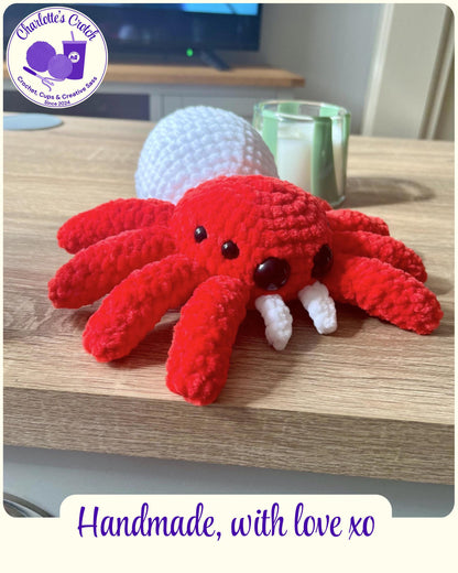 Handmade Crochet Spider