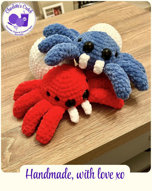 Handmade Crochet Spider