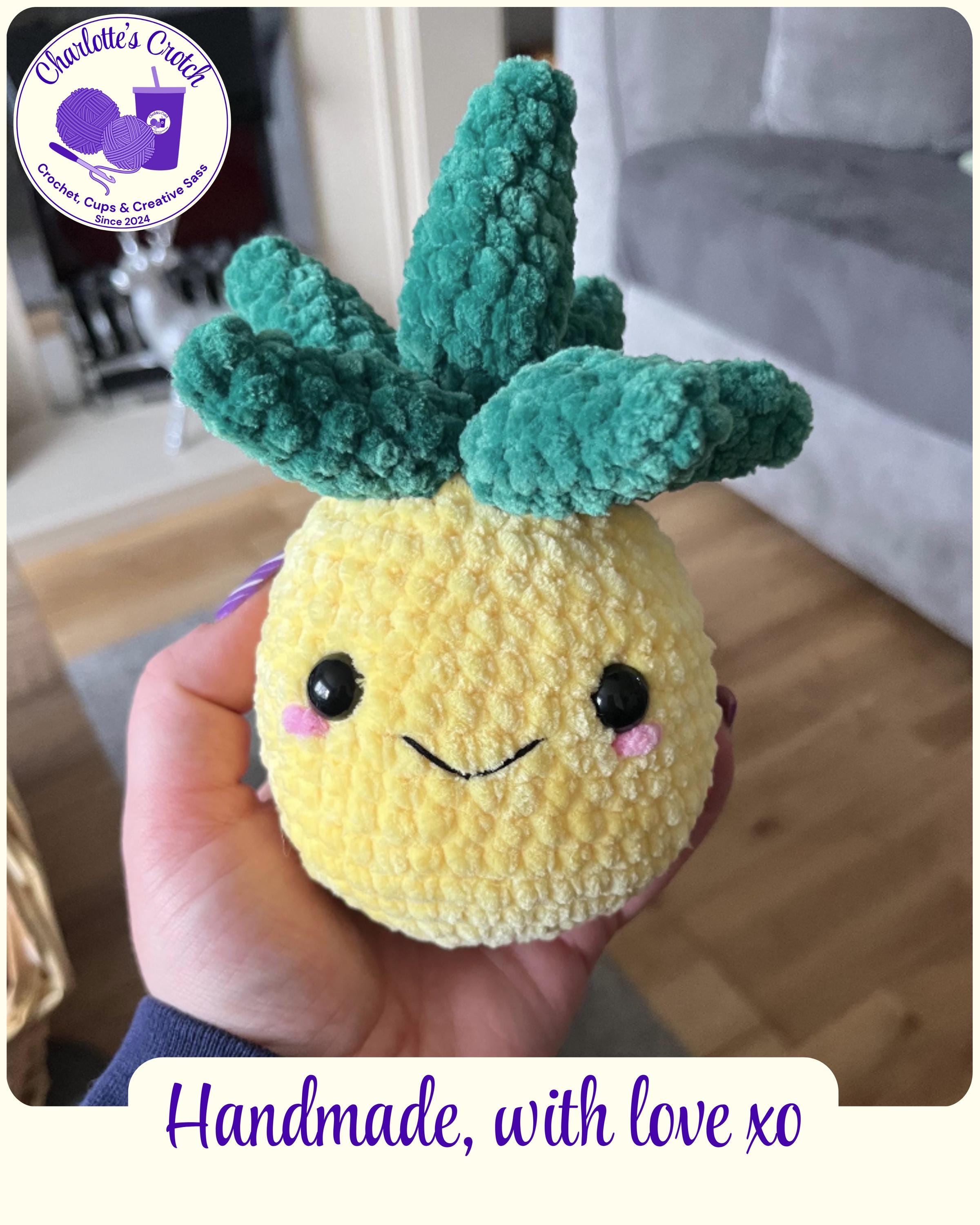 Handmade Crochet Fruit